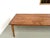 Brown Vintage Farmhouse Table in Pine, 1970 For Sale - Image 8 of 18