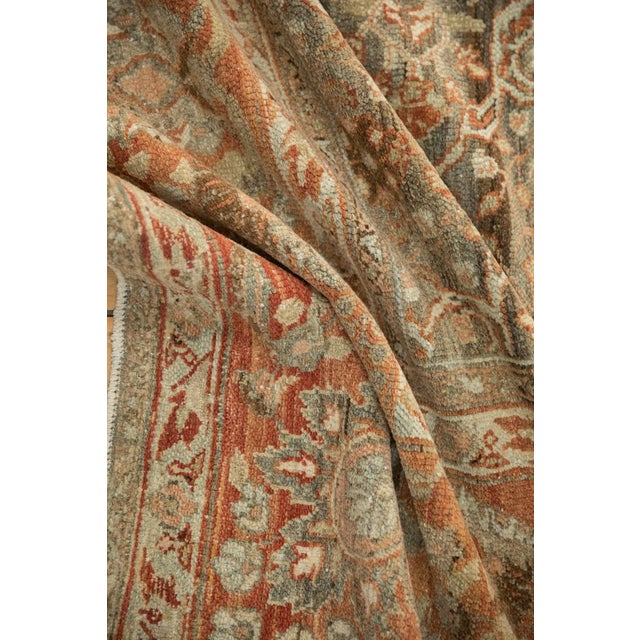 Vintage Distressed Malayer Carpet - 11'6" x 16'2" For Sale - Image 9 of 10