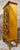 Regency Ochre Astral Glazed Display Cabinet, 1820 For Sale - Image 9 of 12
