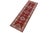 Beige Rustic Super Kazak Red/Beige Wool Runner - 2'7'' X 9'6'' For Sale - Image 8 of 8