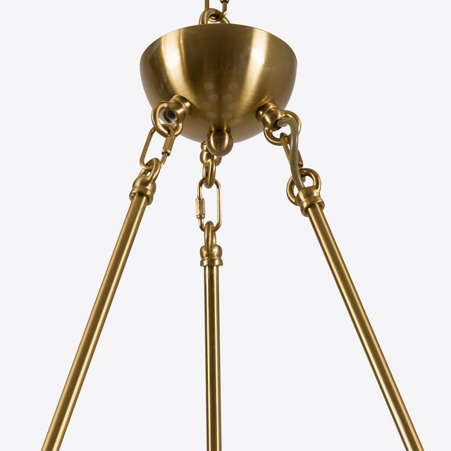 Metal Small Lucca Sputnik Chandelier For Sale - Image 7 of 14