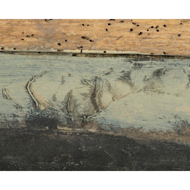 1990s 1999 Signed “Sensaku Viii” Mixed Media Wall Assemblage by Juliet Holland For Sale - Image 5 of 9