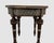 Wood Handmade Mother of Pearl Inlay Round Side Table – Wood Accent Table – Egyptian Artisan Furniture For Sale - Image 7 of 7