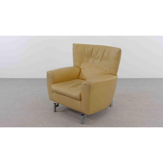 Drop Lounge Chair by Gerard Van Den Berg for Molteni & C., 1990s For Sale - Image 4 of 18