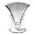 Vintage Heisey Fan Orchid Vase For Sale