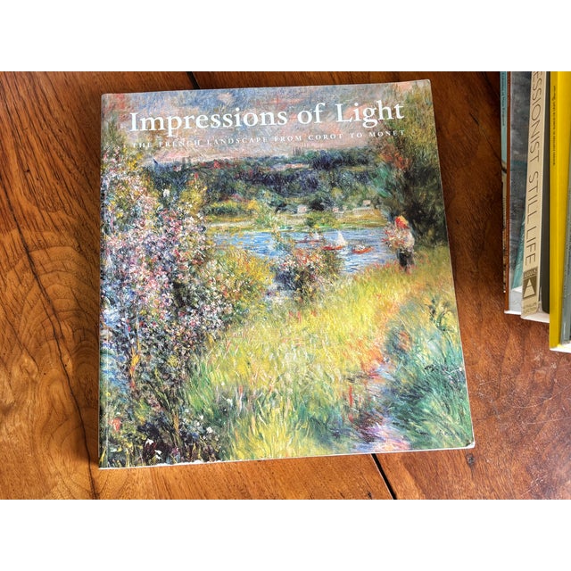 Coastal-Colored Collection of Impressionist Books, Set of 8 For Sale - Image 12 of 13