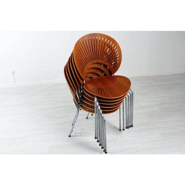 Teak Trinidad Dining Chairs by Nanna Ditzel for Fredericia, 1990s, Set of 6 For Sale - Image 15 of 18