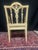 Late 20th Century Hand-Painted Caned Armchairs – Pair For Sale - Image 5 of 17