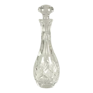 1980s Waterford Liqueur Decanter
