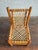 Rustic 1940s Rustic Pine Log & Rawhide Side Chair For Sale - Image 3 of 15