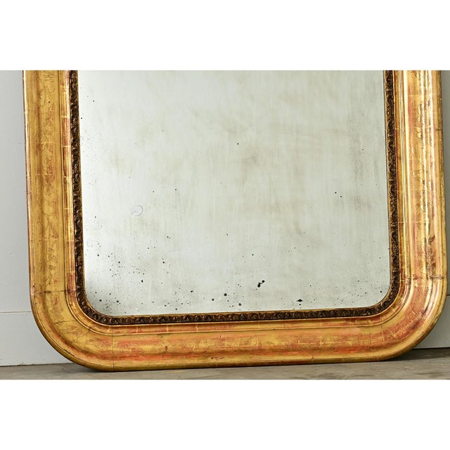 French 19th Century Louis Philippe Gilt Mirror For Sale In Baton Rouge - Image 6 of 11