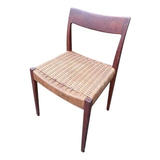 Vintage Teak Chair by Poul Cadovius, 1960s For Sale