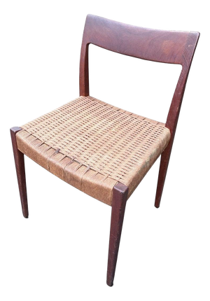 Vintage Teak Chair by Poul Cadovius, 1960s