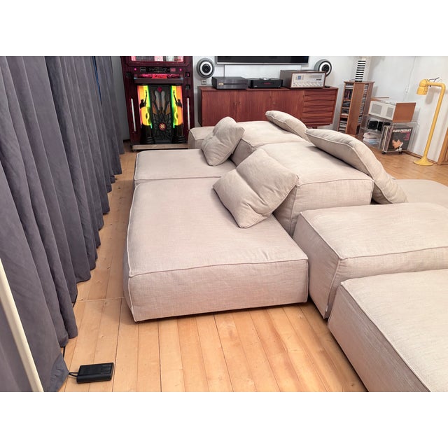 Modular Sofa by Piero Lissoni for Living Divani, Italy, 2010s, Set of 14 For Sale - Image 3 of 18