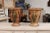 French 19th Century Anduze Jars with Brown and Green Glaze and Swags - A Pair For Sale - Image 11 of 12