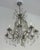 Baroque Antique 1900s Crystal Chandelier For Sale - Image 3 of 5