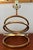 Vintage Brass Slinky Lamp For Sale - Image 12 of 12