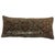 Rare bolster size pillow made from an early 20th century Persian Malayer rug. 12'' x 27''