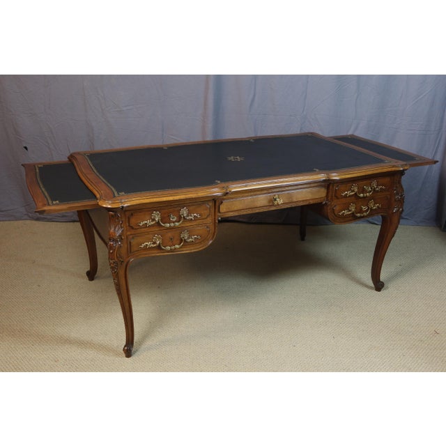 Louis XV Style Walnut Desk For Sale - Image 15 of 15