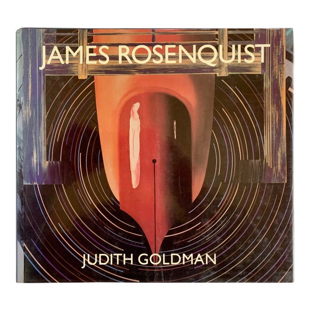 1980s James Rosenquist by Judith Goldman For Sale