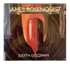 1980s James Rosenquist by Judith Goldman