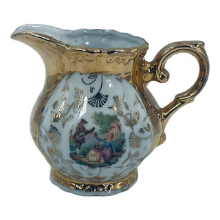 Italian Porcelain Milk Jug, 1969 For Sale