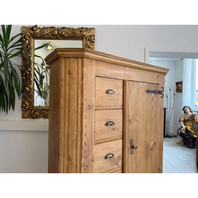 Antique Baroque Pantry Cupboard For Sale - Image 11 of 18