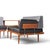France & Sons Peter Hvidt for France & Søns "Minerva" Mid Century Danish Teak Three Piece Sectional Sofa For Sale - Image 4 of 8