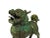 Early 20th Century Bronze Chinese Suanni Lion Dragon Figurine For Sale - Image 6 of 9