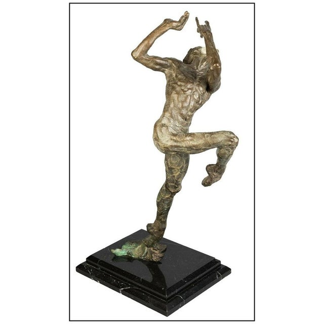 1990s The Flutist, Richard MacDonald For Sale In Minneapolis - Image 6 of 9