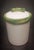 Italian Vintage Italian Lidded Canister With Bamboo Design For Sale - Image 3 of 9
