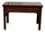 English Georgian Mahogany Architects Desk For Sale