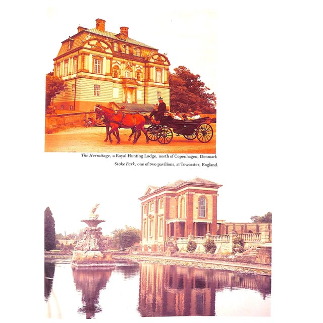 Paper "Small Castles and Pavilions of Europe" 1976 Zerbe, Jerome For Sale - Image 7 of 12