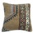 Pillow made from an early 20th century Persian Bakshaish rug. Measures: 17” x 18”.