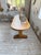 Brutalist Oval Table in Pine, 1950 For Sale - Image 15 of 18
