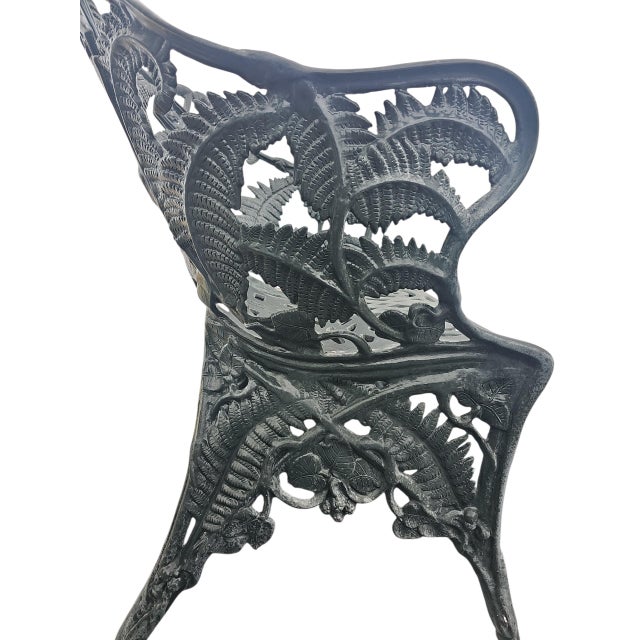 Metal 1980s The Smithsonian Institution Pair of Garden Chairs by Brown Jordan For Sale - Image 7 of 12