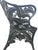 Metal 1980s The Smithsonian Institution Pair of Garden Chairs by Brown Jordan For Sale - Image 7 of 12