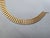 Vintage 1970s Signed Napier Goldtone Collar Necklace For Sale - Image 9 of 10