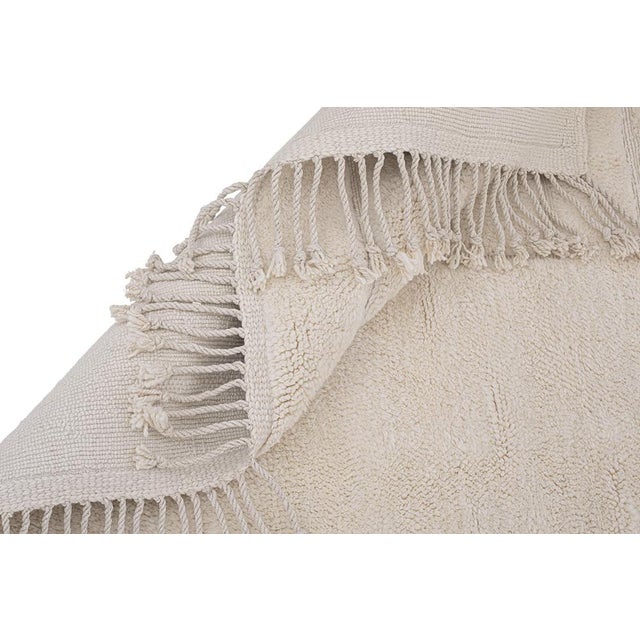 Large Hand-Knotted Wool Rug by Azele Studio For Sale - Image 9 of 11