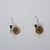 Italian Brass and Opaline Glass Wall Sconces, 1950s, Set of 2 For Sale - Image 13 of 13