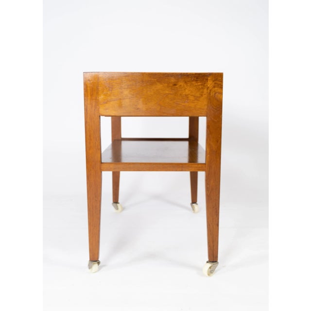 Wood Small Danish Side Table with Drawer in Teak, 1960s For Sale - Image 7 of 10