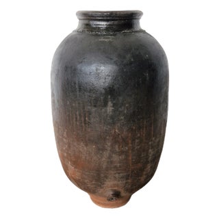 Tinaja / Impruneta Terracotta Wine Amphora, Spain, 1880s For Sale