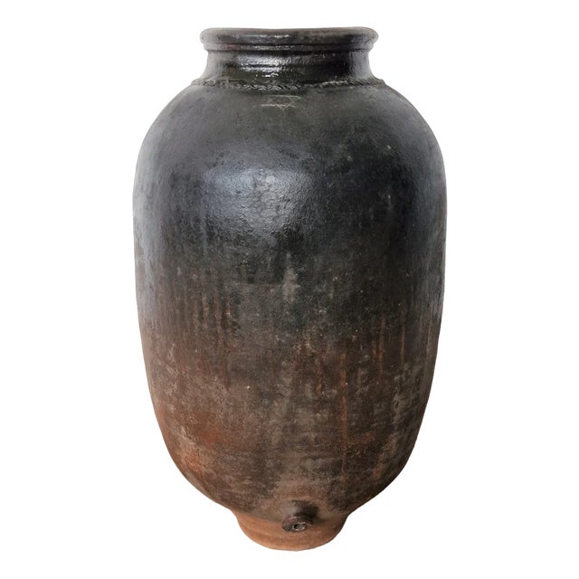 Tinaja / Impruneta Terracotta Wine Amphora, Spain, 1880s For Sale