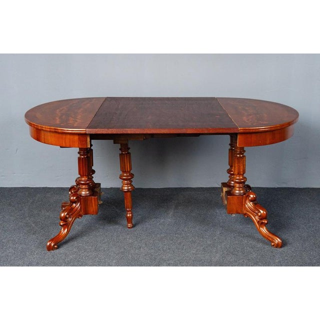 Large Extendable Dining Table For Sale - Image 9 of 17