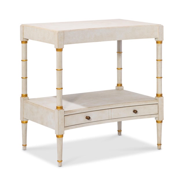 2020s Maitland-Smith Isabella Nightstand For Sale - Image 5 of 5