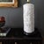 1960s Pierced Porcelain Blanc De Chine Quatrefoil Lamp on Black Base For Sale - Image 13 of 18