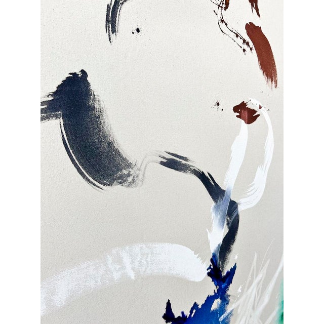 "Interwoven Collection No. 11" Contemporary Original Abstract Painting by Beth Winterburn For Sale - Image 4 of 9