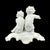 Hutscheneruther Vintage Hutschenreuther Karl Tutter Porcelain Musical Putti Figurine For Sale - Image 4 of 10