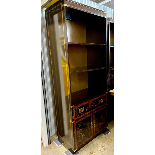 1960s Drexel Et Cetera Bookcase For Sale - Image 9 of 9