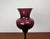 Purple Mid-Century Modern Glass Vase by Hugo Gehlin for Gullaskruf Glasbruk, Sweden, 1950s For Sale - Image 8 of 14